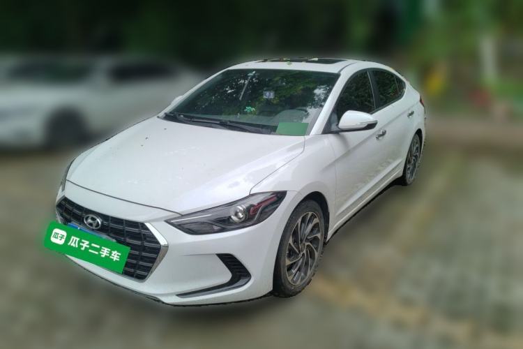 Ojetý Hyundai Elantra (6th Generation / Lingdong) 2020 1.4T Dual-Clutch Xuan Dong · Dynamic Version Guazi used car, China used car export, Used car for sale, Used cars, Cheapest cars for sale