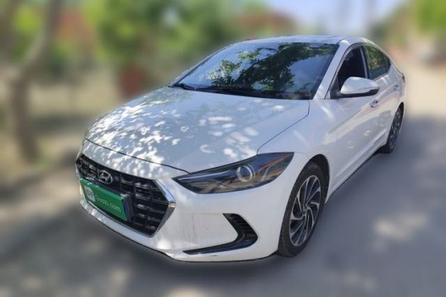 Used Hyundai Elantra (6th Generation / Lingdong) 2020 1.4T Dual-Clutch Xuan Dong · Dynamic Version