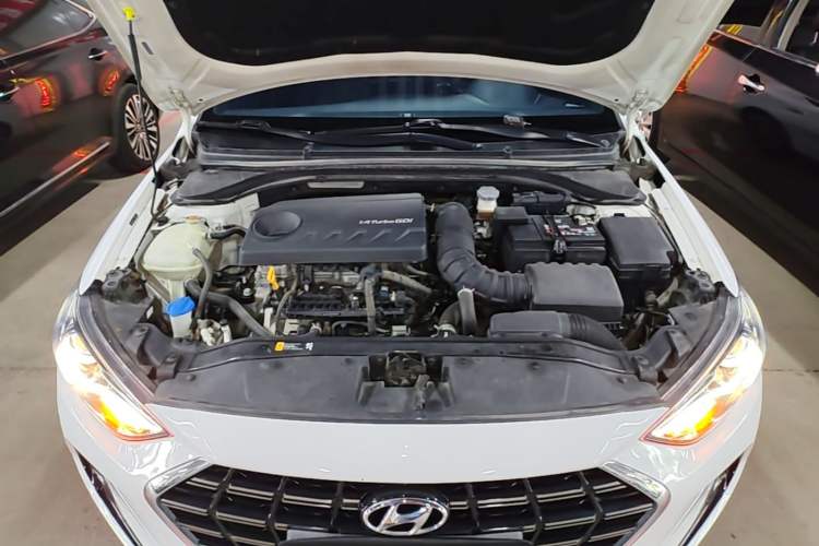 Used Hyundai Elantra (6th Generation / Lingdong) 2020 1.4T Dual-Clutch Xuan Dong · Dynamic Version Engine Bay