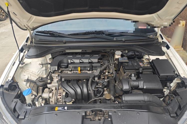 Used Hyundai Elantra (6th Generation / Lingdong) 2020 1.5L CVT Smart & Stylish – Elite Version Engine Bay
