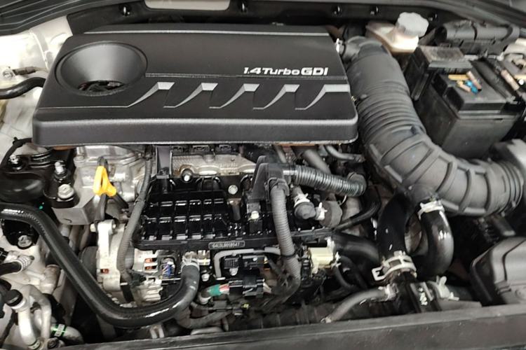 Used Hyundai Elantra (6th Generation / Lingdong) 2020 1.4T Dual-Clutch Xuan Dong · Dynamic Version Engine Bay