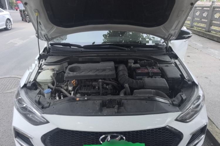 Used Hyundai Elantra (6th Generation / Lingdong) 2020 1.4T Dual-Clutch Xuan Dong · Dynamic Version Engine Bay