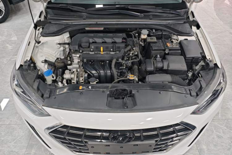 Used Hyundai Elantra (6th Generation / Lingdong) 2020 1.5L CVT Smart & Stylish – Elite Version Engine Bay