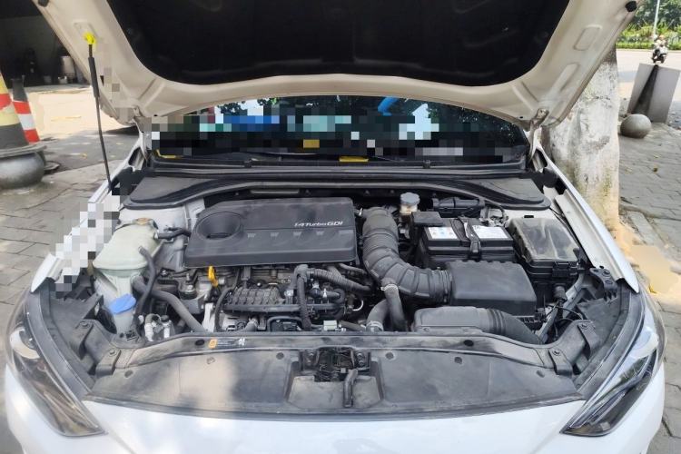 Used Hyundai Elantra (6th Generation / Lingdong) 2020 1.4T Dual-Clutch Xuan Dong · Dynamic Version Engine Bay