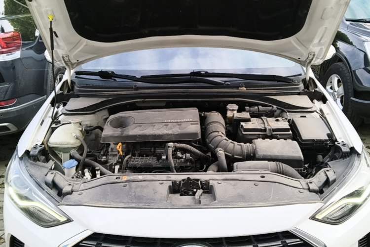 Used Hyundai Elantra (6th Generation / Lingdong) 2020 1.4T Dual-Clutch Xuan Dong · Dynamic Version Engine Bay