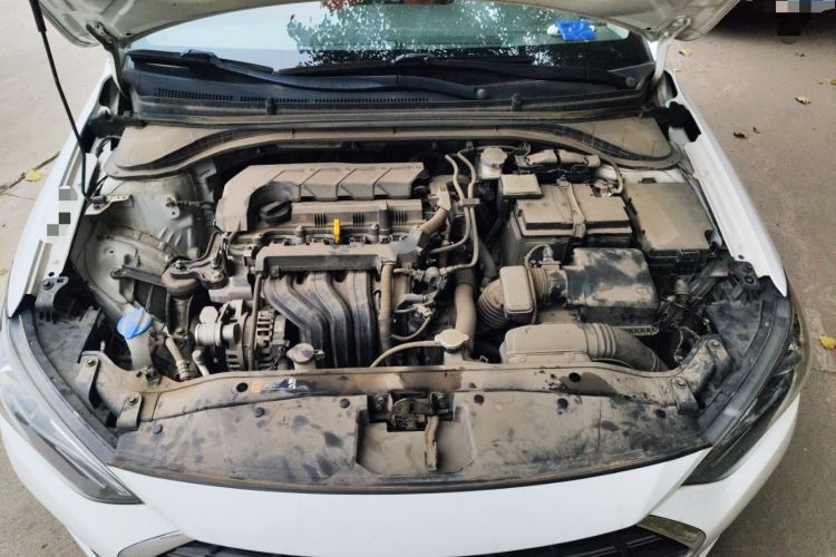 Used Hyundai Elantra (6th Generation / Lingdong) 2020 1.5L CVT Smart & Stylish – Elite Version Engine Bay