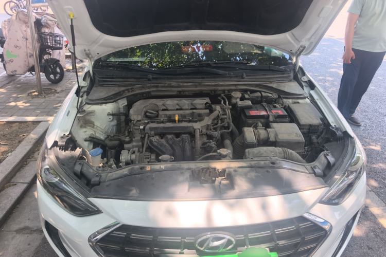 Used Hyundai Elantra (6th Generation / Lingdong) 2020 1.5L CVT Smart & Stylish – Elite Version Engine Bay