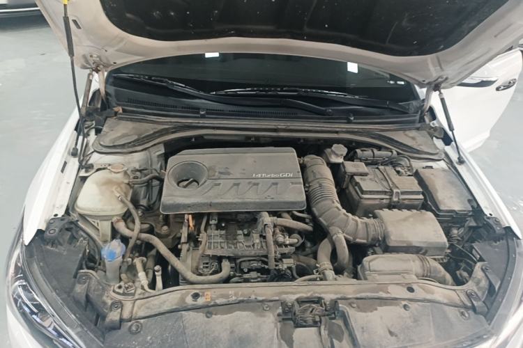 Used Hyundai Elantra (6th Generation / Lingdong) 2020 1.4T Dual-Clutch Xuan Dong · Dynamic Version Engine Bay