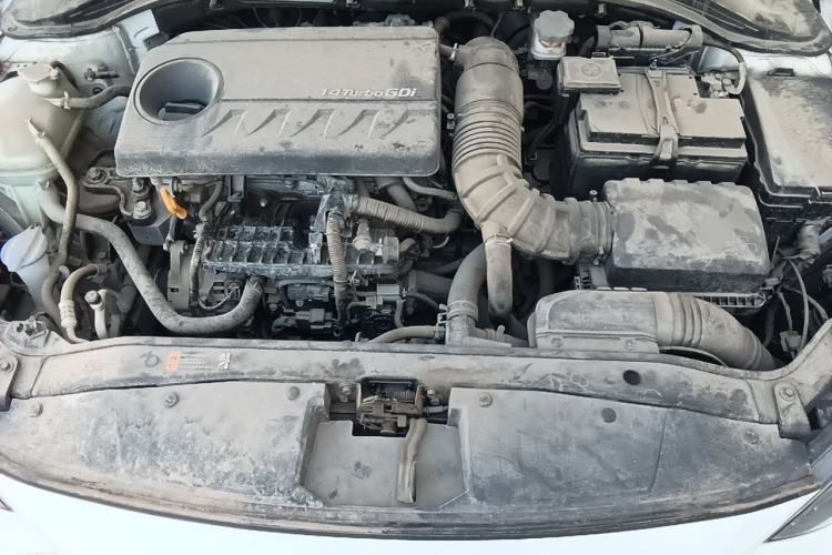 Used Hyundai Elantra (6th Generation / Lingdong) 2020 1.4T Dual-Clutch Xuan Dong · Dynamic Version Engine Bay