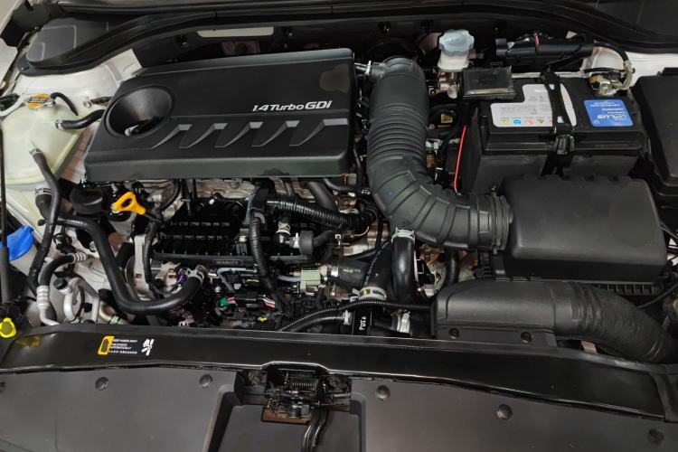 Used Hyundai Elantra (6th Generation / Lingdong) 2020 1.4T Dual-Clutch Xuan Dong · Dynamic Version Engine Bay