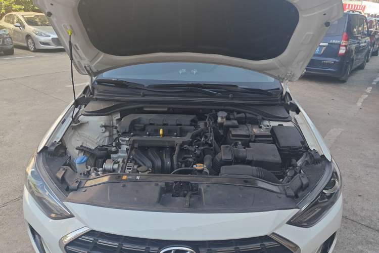 Used Hyundai Elantra (6th Generation / Lingdong) 2020 1.5L CVT Smart & Stylish – Elite Version Engine Bay