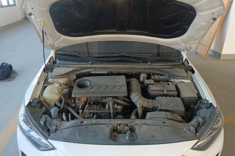 Used Hyundai Elantra (6th Generation / Lingdong) 2020 1.4T Dual-Clutch Xuan Dong · Dynamic Version Engine Bay
