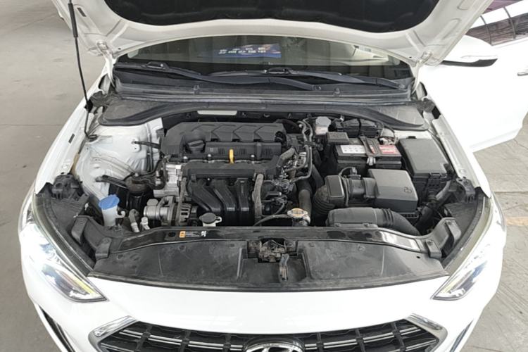 Used Hyundai Elantra (6th Generation / Lingdong) 2020 1.5L CVT Smart & Stylish – Elite Version Engine Bay