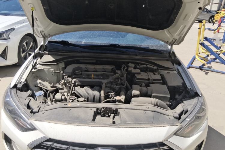 Used Hyundai Elantra (6th Generation / Lingdong) 2020 1.5L CVT Smart & Stylish – Elite Version Engine Bay