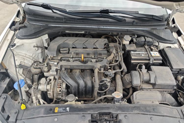 Used Hyundai Elantra (6th Generation / Lingdong) 2020 1.5L CVT Smart & Stylish – Elite Version Engine Bay