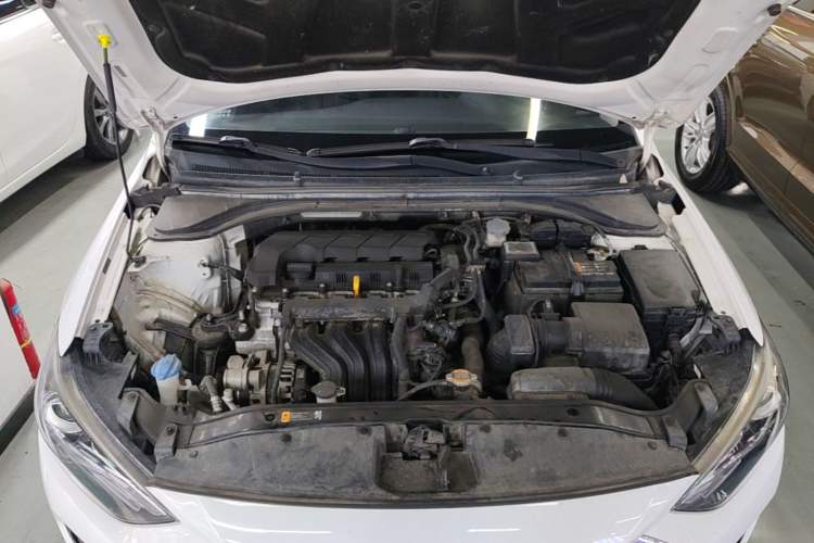 Used Hyundai Elantra (6th Generation / Lingdong) 2020 1.5L CVT Smart & Stylish – Elite Version Engine Bay