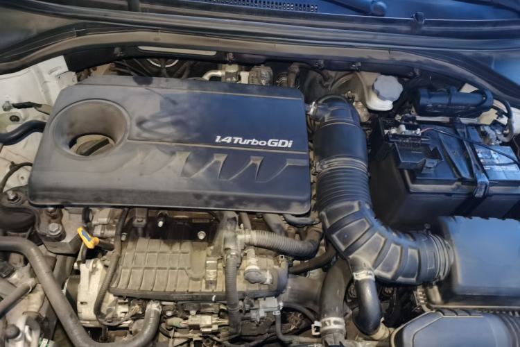 Used Hyundai Elantra (6th Generation / Lingdong) 2020 1.4T Dual-Clutch Xuan Dong · Dynamic Version Engine Bay