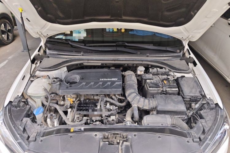 Used Hyundai Elantra (6th Generation / Lingdong) 2020 1.4T Dual-Clutch Xuan Dong · Dynamic Version Engine Bay