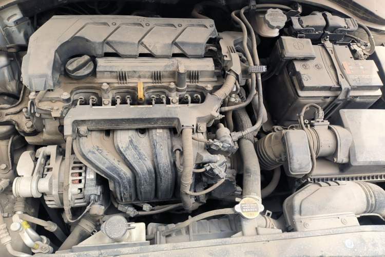 Used Hyundai Elantra (6th Generation / Lingdong) 2020 1.5L CVT Smart & Stylish – Elite Version Engine Bay