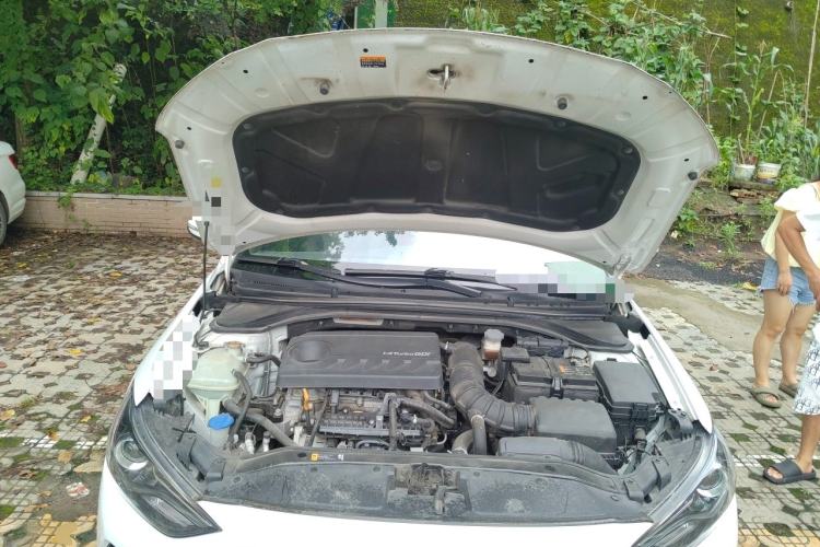 Used Hyundai Elantra (6th Generation / Lingdong) 2020 1.4T Dual-Clutch Xuan Dong · Dynamic Version Engine Bay