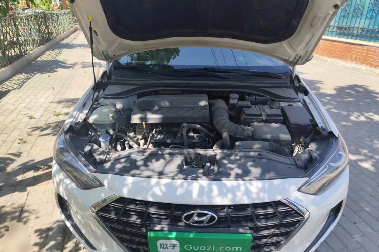 Used Hyundai Elantra (6th Generation / Lingdong) 2020 1.4T Dual-Clutch Xuan Dong · Dynamic Version Engine Bay