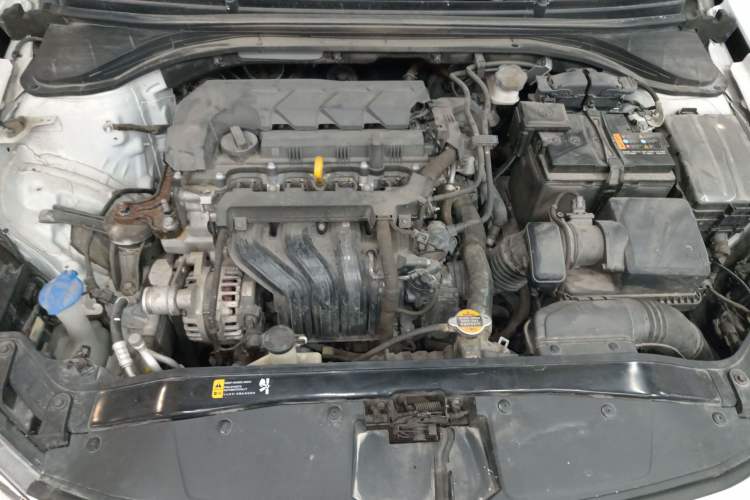 Used Hyundai Elantra (6th Generation / Lingdong) 2020 1.5L CVT Smart & Stylish – Elite Version Engine Bay