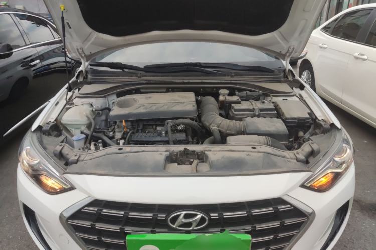 Used Hyundai Elantra (6th Generation / Lingdong) 2020 1.4T Dual-Clutch Xuan Dong · Dynamic Version Engine Bay