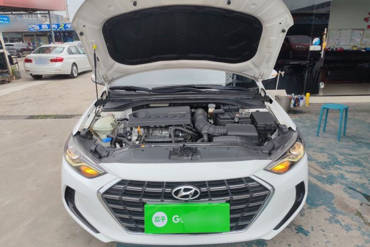 Used Hyundai Elantra (6th Generation / Lingdong) 2020 1.4T Dual-Clutch Xuan Dong · Dynamic Version Engine Bay