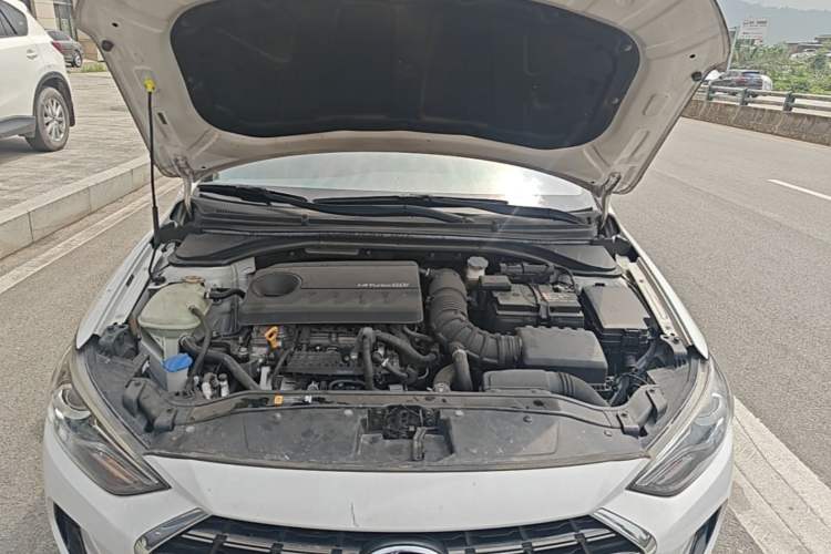 Used Hyundai Elantra (6th Generation / Lingdong) 2020 1.4T Dual-Clutch Xuan Dong · Dynamic Version Engine Bay