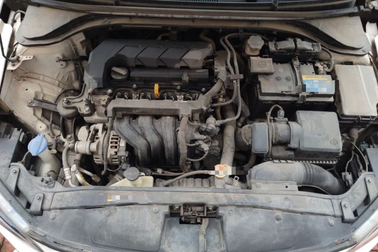 Used Hyundai Elantra (6th Generation / Lingdong) 2020 1.5L CVT Smart & Stylish – Elite Version Engine Bay