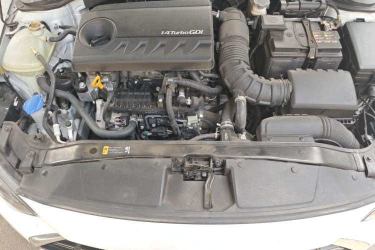 Used Hyundai Elantra (6th Generation / Lingdong) 2020 1.4T Dual-Clutch Xuan Dong · Dynamic Version Engine Bay