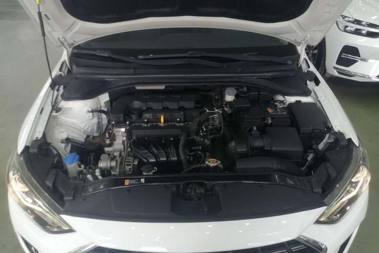 Used Hyundai Elantra (6th Generation / Lingdong) 2020 1.5L CVT Smart & Stylish – Elite Version Engine Bay