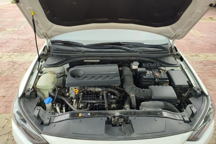 Used Hyundai Elantra (6th Generation / Lingdong) 2020 1.4T Dual-Clutch Xuan Dong · Dynamic Version Engine Bay