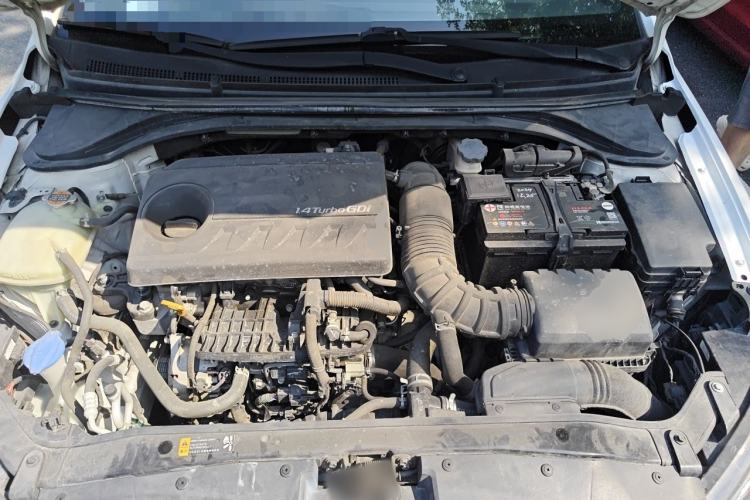 Used Hyundai Elantra (6th Generation / Lingdong) 2020 1.4T Dual-Clutch Xuan Dong · Dynamic Version Engine Bay