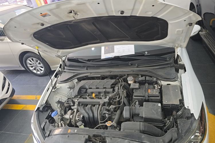 Used Hyundai Elantra (6th Generation / Lingdong) 2020 1.5L CVT Smart & Stylish – Elite Version Engine Bay