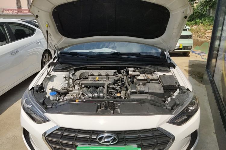 Used Hyundai Elantra (6th Generation / Lingdong) 2020 1.5L CVT Smart & Stylish – Elite Version Engine Bay
