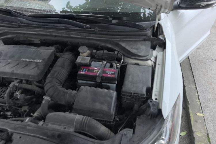 Used Hyundai Elantra (6th Generation / Lingdong) 2020 1.4T Dual-Clutch Xuan Dong · Dynamic Version Engine Bay Left
