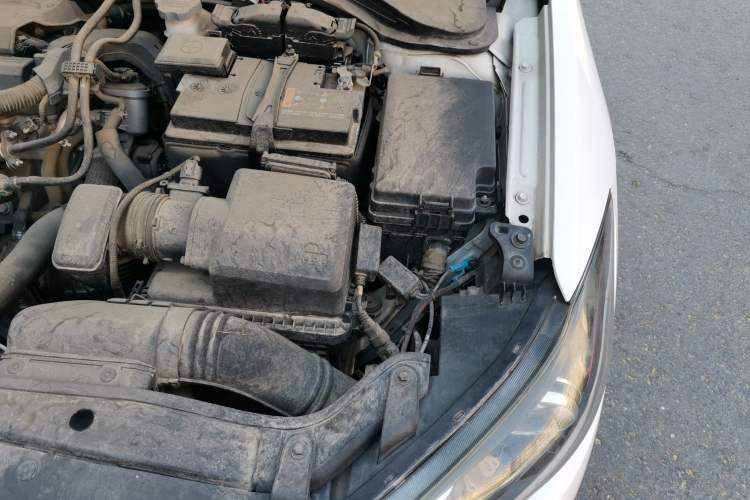 Used Hyundai Elantra (6th Generation / Lingdong) 2020 1.5L CVT Smart & Stylish – Elite Version Engine Bay Left