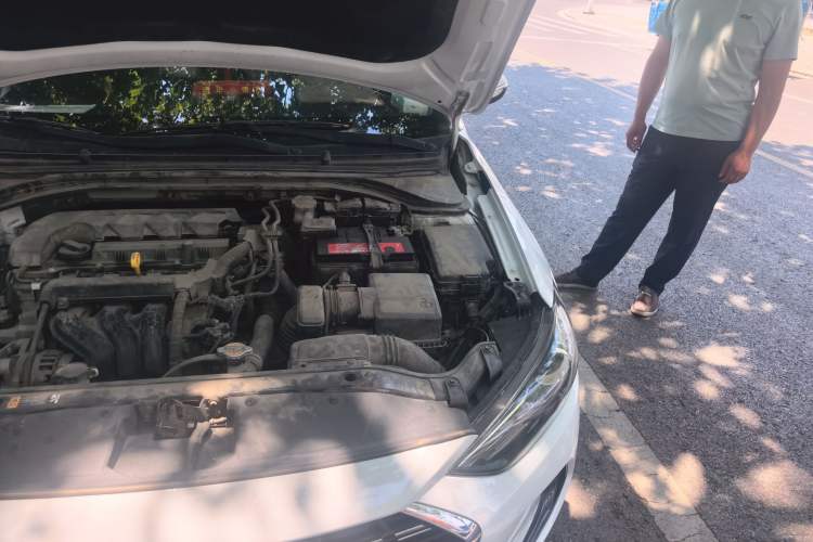 Used Hyundai Elantra (6th Generation / Lingdong) 2020 1.5L CVT Smart & Stylish – Elite Version Engine Bay Left