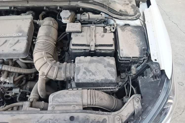 Used Hyundai Elantra (6th Generation / Lingdong) 2020 1.4T Dual-Clutch Xuan Dong · Dynamic Version Engine Bay Left