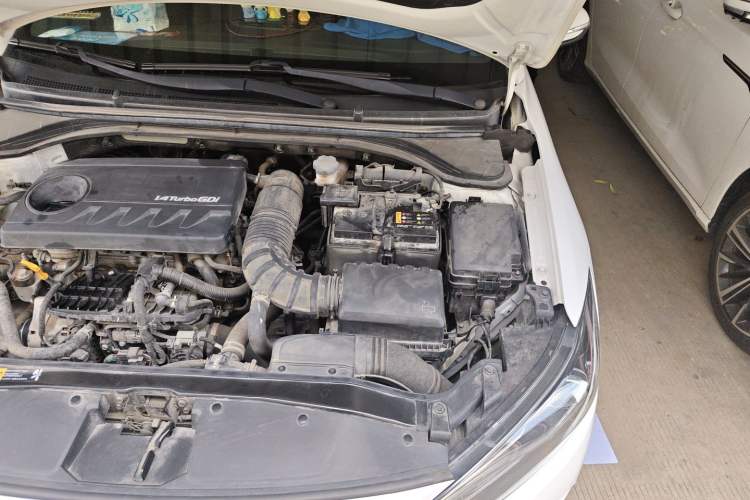 Used Hyundai Elantra (6th Generation / Lingdong) 2020 1.4T Dual-Clutch Xuan Dong · Dynamic Version Engine Bay Left