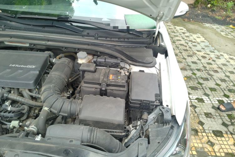 Used Hyundai Elantra (6th Generation / Lingdong) 2020 1.4T Dual-Clutch Xuan Dong · Dynamic Version Engine Bay Left