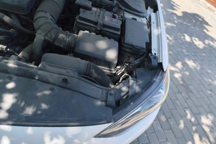 Used Hyundai Elantra (6th Generation / Lingdong) 2020 1.4T Dual-Clutch Xuan Dong · Dynamic Version Engine Bay Left