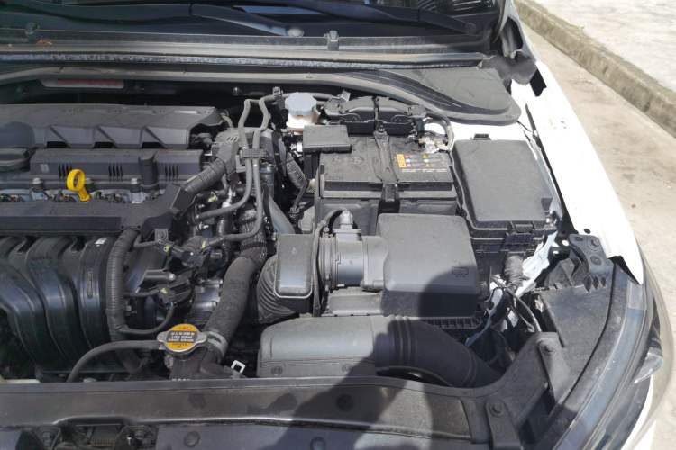Used Hyundai Elantra (6th Generation / Lingdong) 2020 1.5L CVT Smart & Stylish – Elite Version Engine Bay Left