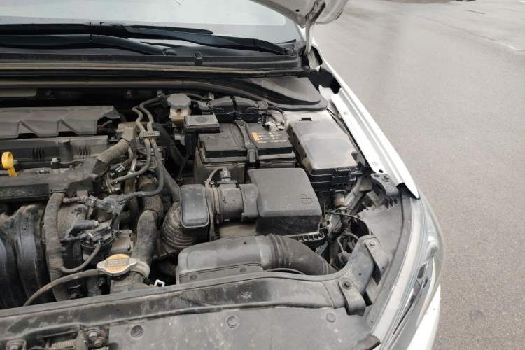 Used Hyundai Elantra (6th Generation / Lingdong) 2020 1.5L CVT Smart & Stylish – Elite Version Engine Bay Left