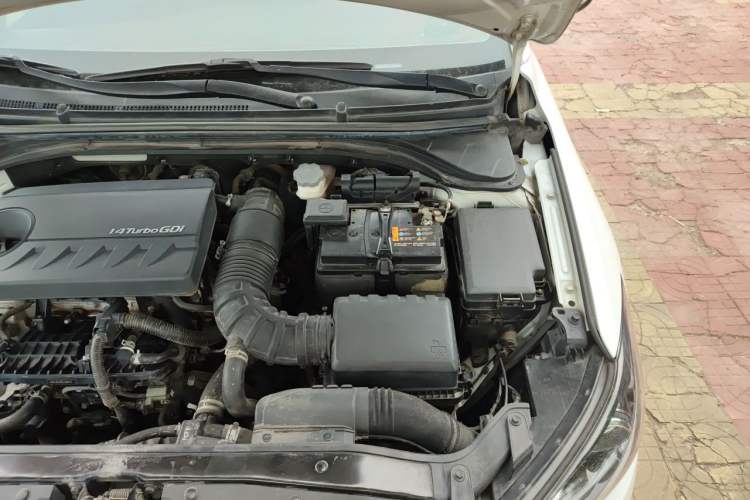Used Hyundai Elantra (6th Generation / Lingdong) 2020 1.4T Dual-Clutch Xuan Dong · Dynamic Version Engine Bay Left