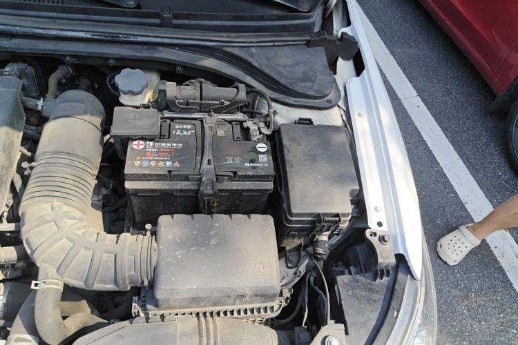 Used Hyundai Elantra (6th Generation / Lingdong) 2020 1.4T Dual-Clutch Xuan Dong · Dynamic Version Engine Bay Left