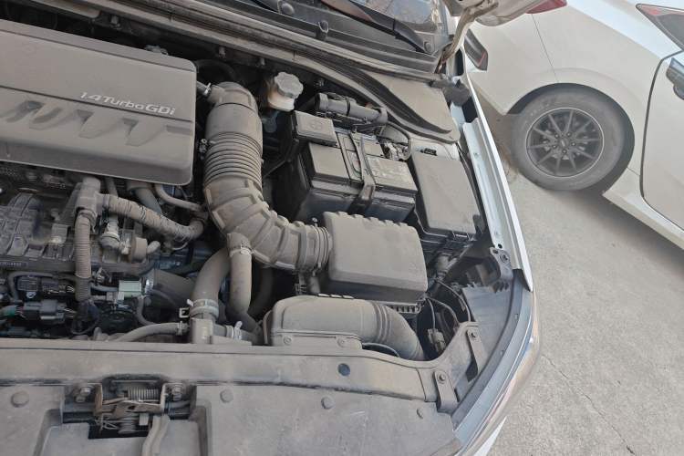 Used Hyundai Elantra (6th Generation / Lingdong) 2020 1.4T Dual-Clutch Xuan Dong · Dynamic Version Engine Bay Left