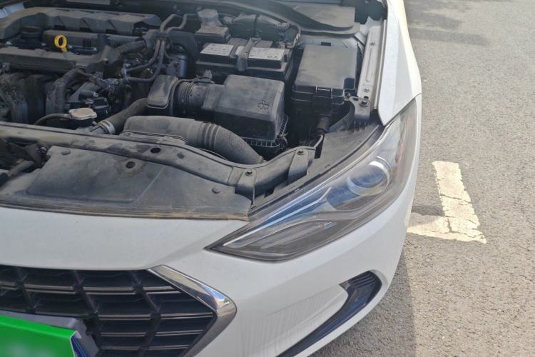 Used Hyundai Elantra (6th Generation / Lingdong) 2020 1.5L CVT Smart & Stylish – Elite Version Engine Bay Left