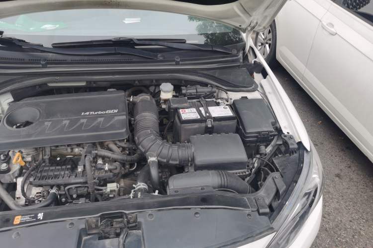Used Hyundai Elantra (6th Generation / Lingdong) 2020 1.4T Dual-Clutch Xuan Dong · Dynamic Version Engine Bay Left